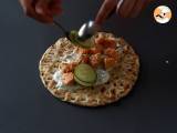 Gyros med laks, den perfekte græske fiskesandwich til sommeren! - Forberedelse trin 5