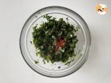 Bagte kartofler med chimichurri - Forberedelse trin 5