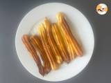 Churros tilberedt i Air Fryer - Forberedelse trin 8