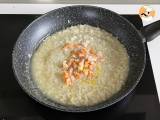 Risotto med rejer og citron, en elegant og nem forret - Forberedelse trin 6