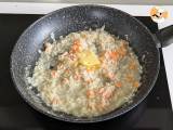 Risotto med rejer og citron, en elegant og nem forret - Forberedelse trin 7