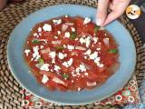 Vandmeloncarpaccio: den forfriskende sommerforret - Forberedelse trin 4