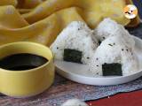 Tun onigiri, den lille japanske trekantede rissandwich - おにぎり - Forberedelse trin 15