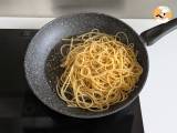 Spaghetti cacio e pepe: 3 ingredienser, en eksplosion af smag! - Forberedelse trin 5