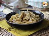 Spaghetti cacio e pepe: 3 ingredienser, en eksplosion af smag! - Forberedelse trin 10