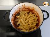 Pasta med pølsesauce: en enkel ret med intens smag - Forberedelse trin 7