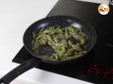 Supernem broccolipasta, der får børn til at blive glade for grøntsager - Forberedelse trin 8