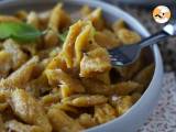 Frisk butternut-pasta med kun 2 ingredienser - Forberedelse trin 10