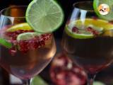 Sangria med mousserende vin: feriens forfriskende stjerne - Forberedelse trin 5