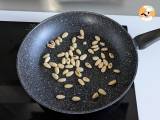 Cremet pasta med broccoli og mandler: en lettilberedt og velsmagende ret - Forberedelse trin 3