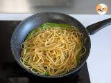 Cremet pasta med broccoli og mandler: en lettilberedt og velsmagende ret - Forberedelse trin 8