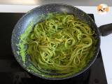 Cremet pasta med broccoli og mandler: en lettilberedt og velsmagende ret - Forberedelse trin 9