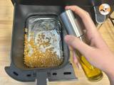 Popcorn på Air Fryer, det er muligt! - Forberedelse trin 3