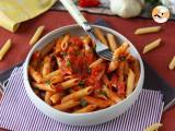 Penne all'arrabbiata: en hjertevarm italiensk klassiker! - Forberedelse trin 7