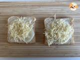 Croque monsieur med Air Fryer - Forberedelse trin 2