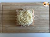 Croque monsieur med Air Fryer - Forberedelse trin 4