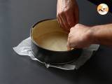 Ultra-cremet flan pâtissier - Forberedelse trin 3