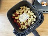 Bagte feta-gnocchi med Airfryer, en superhurtig ret med cherrytomater og feta! - Forberedelse trin 2