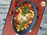 Bagte feta-gnocchi med Airfryer, en superhurtig ret med cherrytomater og feta! - Forberedelse trin 6