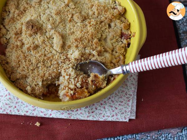 Abrikos-crumble - foto 3