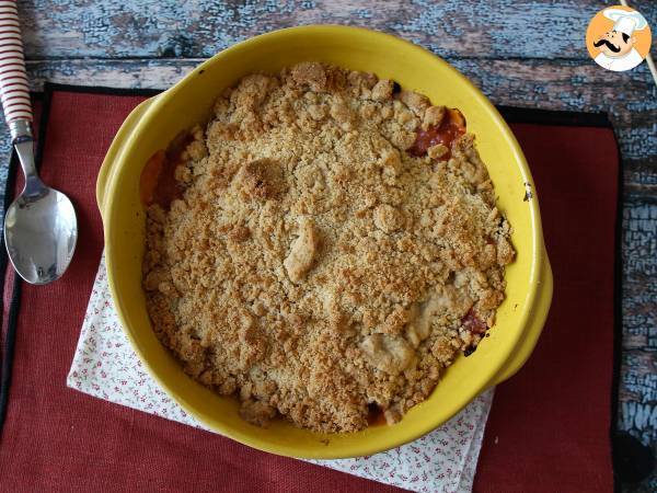 Abrikos-crumble - foto 4