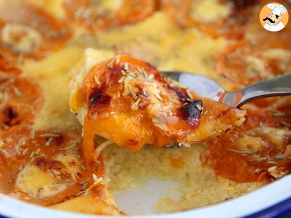 Abrikos- og kokosgratin - foto 3