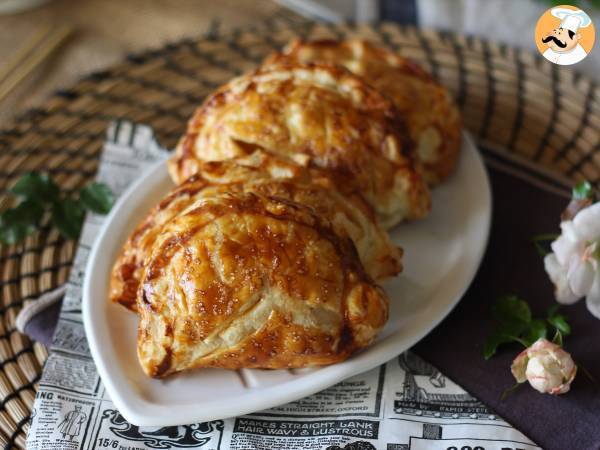 Æblekager med hasselnøddecreme til helligtrekonger