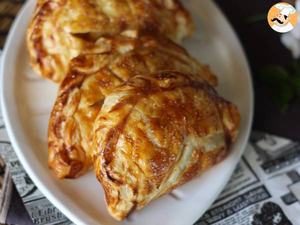 Æblekager med hasselnøddecreme til helligtrekonger - foto 2