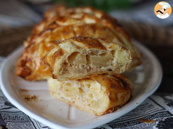 Æblekager med hasselnøddecreme til helligtrekonger - foto 3