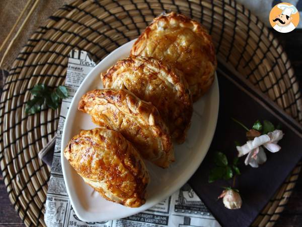 Æblekager med hasselnøddecreme til helligtrekonger - foto 4