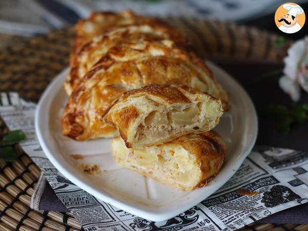 Æblekager med hasselnøddecreme til helligtrekonger - foto 5