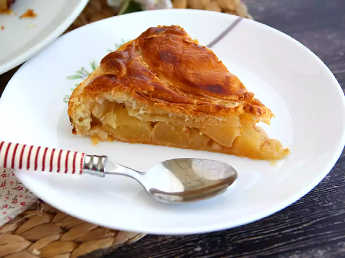 Æbletærte - foto 2