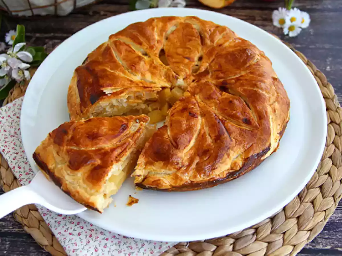 Æbletærte - foto 4