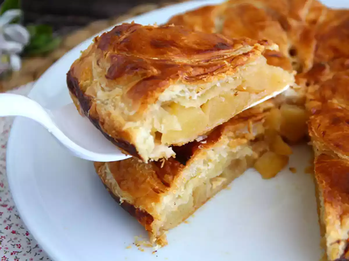 Æbletærte - foto 5