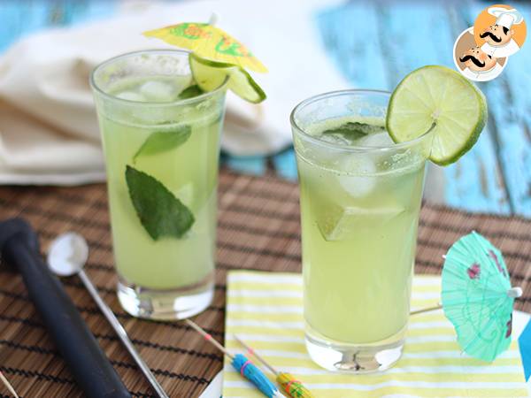 Agurk Mojito, alkoholfri cocktail