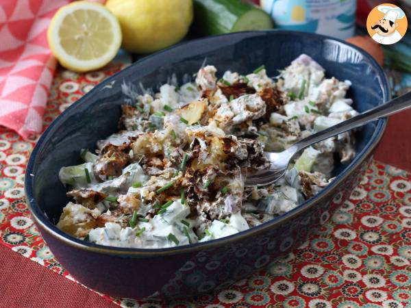 Agurk og sprød kartoffelsalat - foto 4