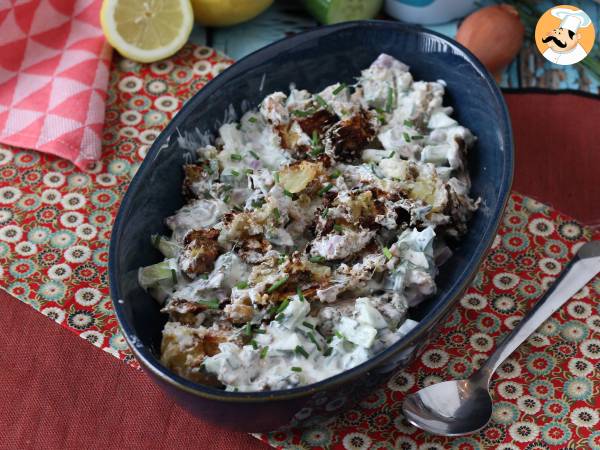 Agurk og sprød kartoffelsalat - foto 7