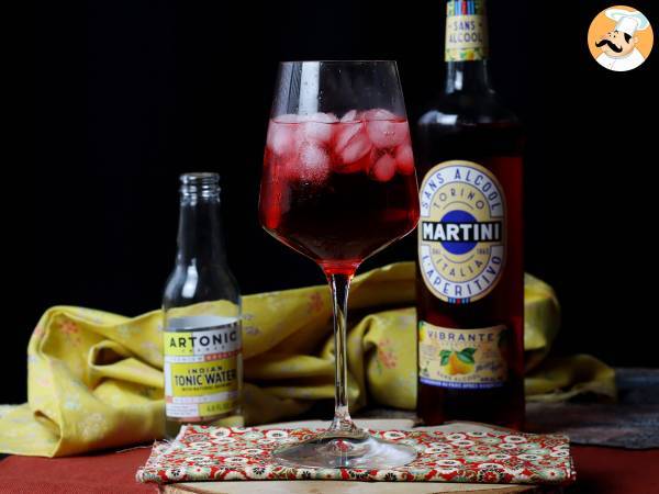 Alkoholfri martini tonic, den friske, frugtagtige cocktail! - foto 3