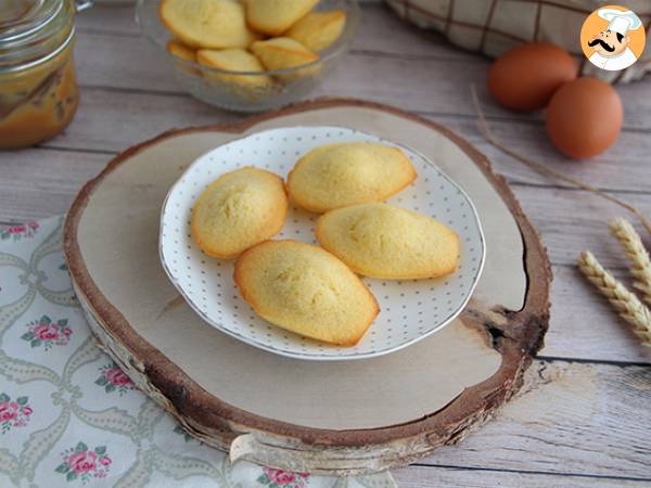 Almindelige madeleines