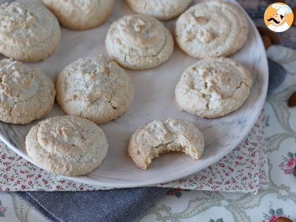 Amaretti, italiensk mandelgave, perfekt til kaffen!