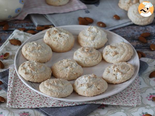 Amaretti, italiensk mandelgave, perfekt til kaffen! - foto 2