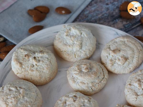 Amaretti, italiensk mandelgave, perfekt til kaffen! - foto 3