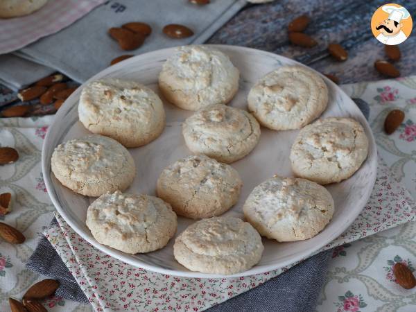 Amaretti, italiensk mandelgave, perfekt til kaffen! - foto 4