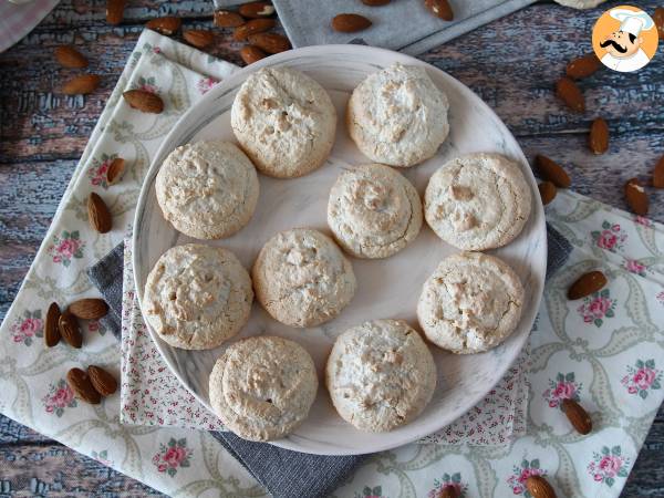 Amaretti, italiensk mandelgave, perfekt til kaffen! - foto 5