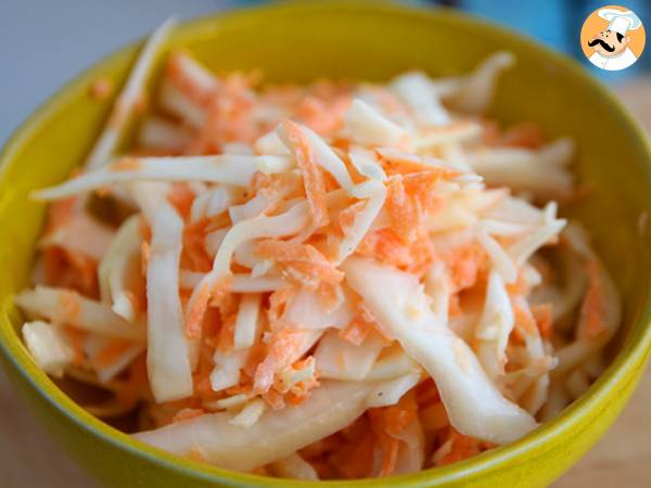 Amerikansk coleslaw (kål- og gulerodssalat) - foto 3