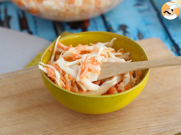 Amerikansk coleslaw (kål- og gulerodssalat) - foto 4