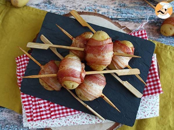 Aperitifspyd med kartofler og røget bacon - foto 3