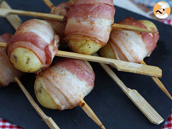 Aperitifspyd med kartofler og røget bacon - foto 4