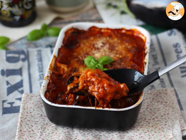 Aubergine parmigiana, den traditionelle opskrift forklaret trin for trin!