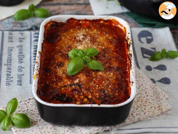 Aubergine parmigiana, den traditionelle opskrift forklaret trin for trin! - foto 2